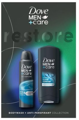 POKLON PAKET RESTORE CLEAN COMFORT DOVE