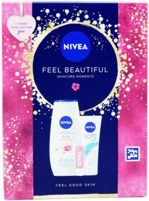 POKLON PAKET FEEL BEAUTIFUL NIVEA
