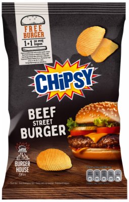 ČIPS BEEF STREET CHIPSY 95G
