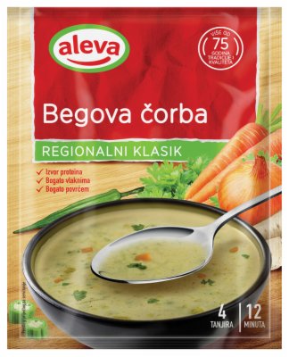 ČORBA BEGOVA ALEVA 60G