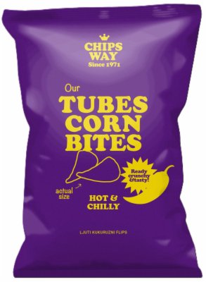 FLIPS TORNADO CHILLI CHIPS WAY 35G