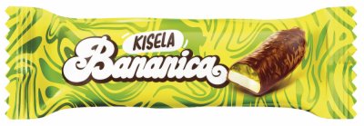 ČOKOLADA MINI KISELA BANANICA 28G