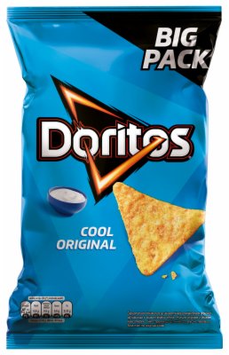 ČIPS COOL ORIGINAL DORITOS 160G