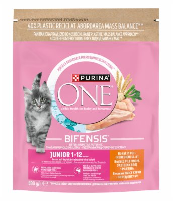 HRANA ZA MAČKE JUNIOR ONE 800G