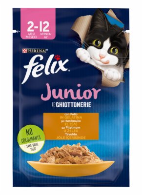 HRANA ZA MAČKE JUNIOR FELIX 85G