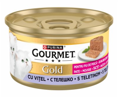 HRANA ZA MAČKE JUNIOR GOLD GOURMET 85G