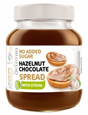 SCHWAN KREM CRNI STEVIA 370G