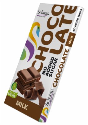 COCOA BAR STEVIA 100G