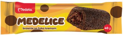 KEKS MEDELICE BROWNIE ČOKO MEDELA 40G