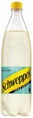 SCHWEPPES BITTER LEMON ZERO 1.25L