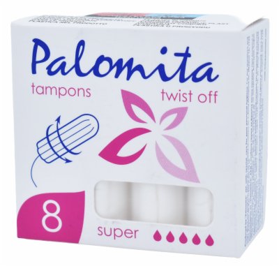 TAMPONI SUPER TWIST OFF PALOMITA 8/1