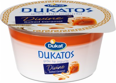 JOGURT GRČKI DUKATOS SLANA KARAMELA 150G