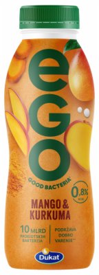 JOGURT VOĆNI EGO MANGO&KURKUMA 330G