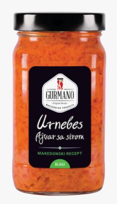 URNEBES MAKEDONSKI OD PAPRIKE I SIRA GURMANO 490G