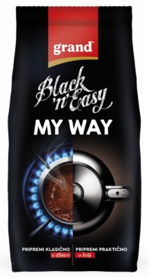 KAFA INSTANT CRNA MY WAY BLACK&EASY 175G