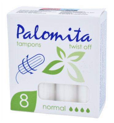 TAMPONI NORMAL TWIST OFF PALOMITA 8/1