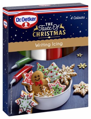 DEKOR ZA TORTU CHRISTMAS WRITING DR.OETKER 76G