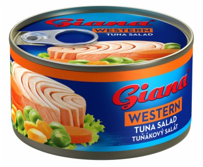 TUNA SALATA WESTERN GIANA 185G