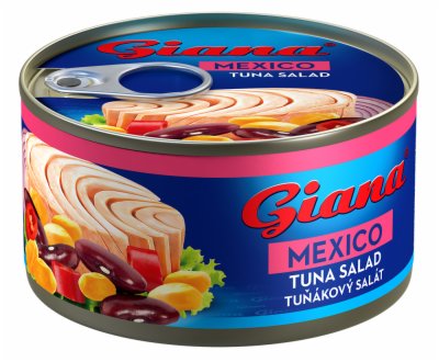 TUNA SALATA MEXICO GIANA 185G