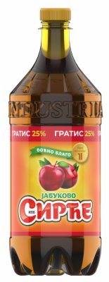 SIRĆE JABUKOVO MIVEX 1L