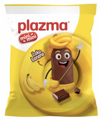 KEKS MINI BANANA SA ČOKOLADOM PLAZMA 45G