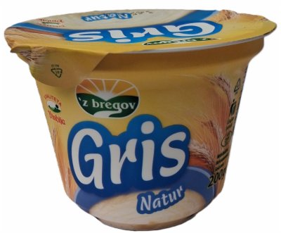 GRIZ NATUR ZBREGOV 200G