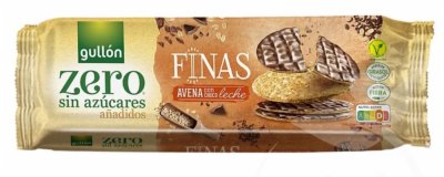 KEKS BEZ ŠEĆERA FINAS OVAS GULLON 150G