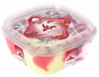 SLADOLED 4 AMORE RED PASSION BAŠ BAŠ 1500ML