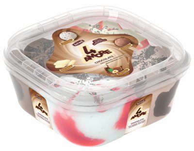 SLADOLED 4 AMORE CHOCOLATE BAŠ BAŠ 1500ML