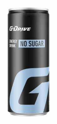 ENERGETSKO PIĆE G DRIVE NO SUGAR 0.25L
