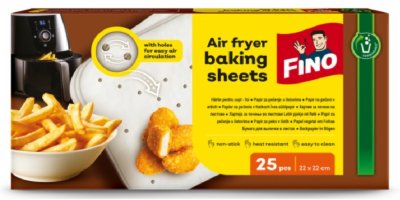 PAPIR ZA PEČENJE AIR FRYER FINO 25/1