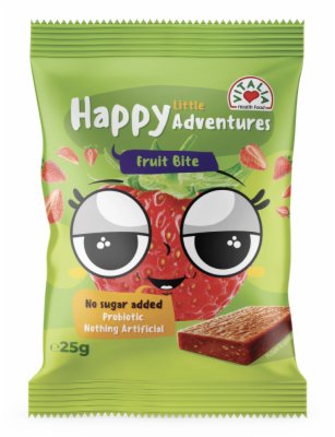 RAW BAR DEČIJI JAGODA VITALIA 25G