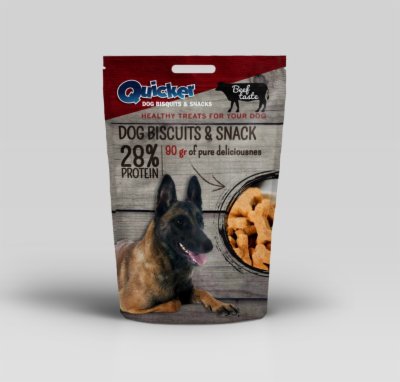 HRANA ZA PSE POSLASTICA BISCUITS&SNACKS 90G