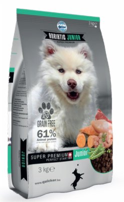 HRANA ZA PSE JUNIOR PERFECT START QUICKER 3KG