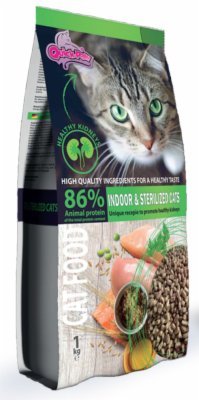 HRANA ZA MAČKE KUĆNE I STERILISANE QUICK PAW 1KG