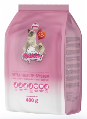 HRANA ZA MAČKE RIBA QUICK PAW 400G