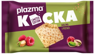 NAPOLITANKE KOCKA MALINA PISTAĆI PLAZMA 68G