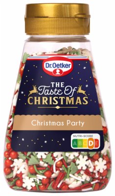 UKRAS ZA TORTU NOVOGODIŠNJE DR.OETKER 110G