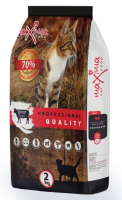 HRANA ZA MAČKE GOVEDINA MAXIMA 2KG
