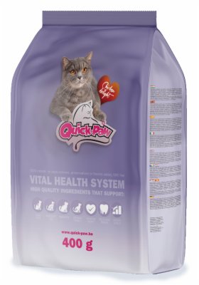 HRANA ZA MAČKE PILETINA QUICK PAW 400G