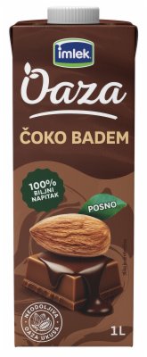 NAPITAK OD BADEMA ČOKO OAZA 1L