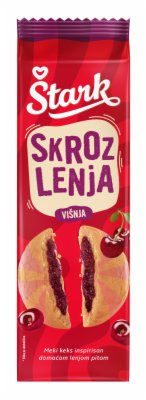 KEKS SKROZ LENJA NAPOLA PITA VIŠNJA ŠTARK 135G
