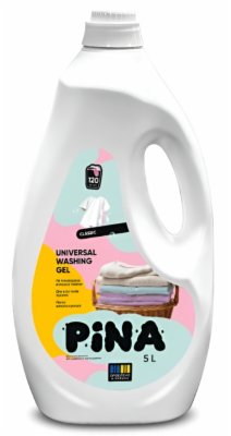 TEČNI DETERDŽENT ZA VEŠ UNIVERZAL PINA 5L