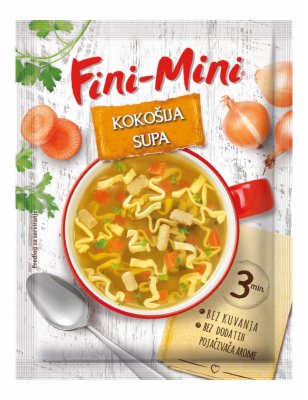 SUPA INSTANT FINI-MINI KOKOŠIJA PODRAVKA 18G