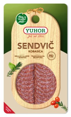 KOBASICA SENDVIČ YUHOR 100G