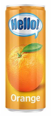VOĆNI NAPITAK NEKTAR HELLO NARANDŽA 0.25L