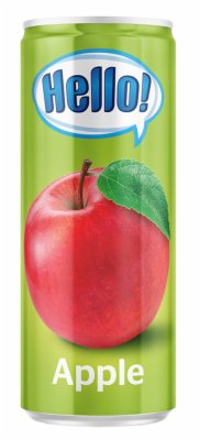 VOĆNI NAPITAK HELLO JABUKA 0.25L