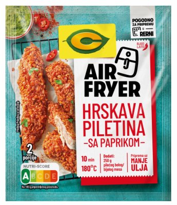 ZAČIN AIR FRYER HRSKAVA PIL. SA PAPRIKOM C 44G
