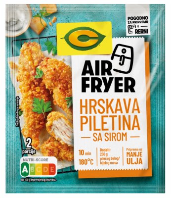 ZAČIN AIR FRYER HRSKAVA PILETINA SA SIROM C 44G