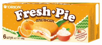 KEKS POMORANDŽA 150G